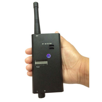 Wireless RF Bug Detector of Wiretap Is The Small Wide Band Wireless Detecting Equipment for 1MHz ~ 8000 MHz